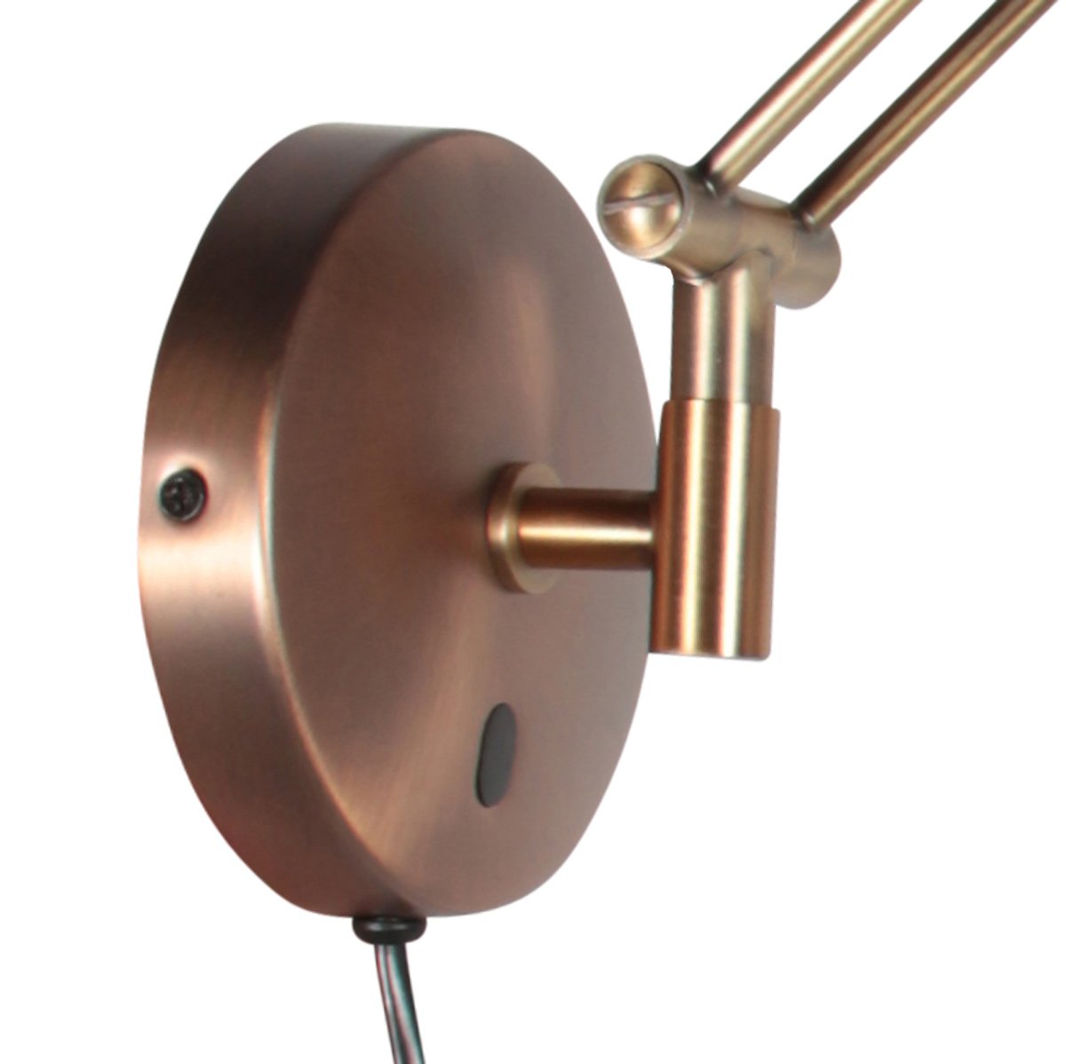 Applique murale Zenith2 bronze