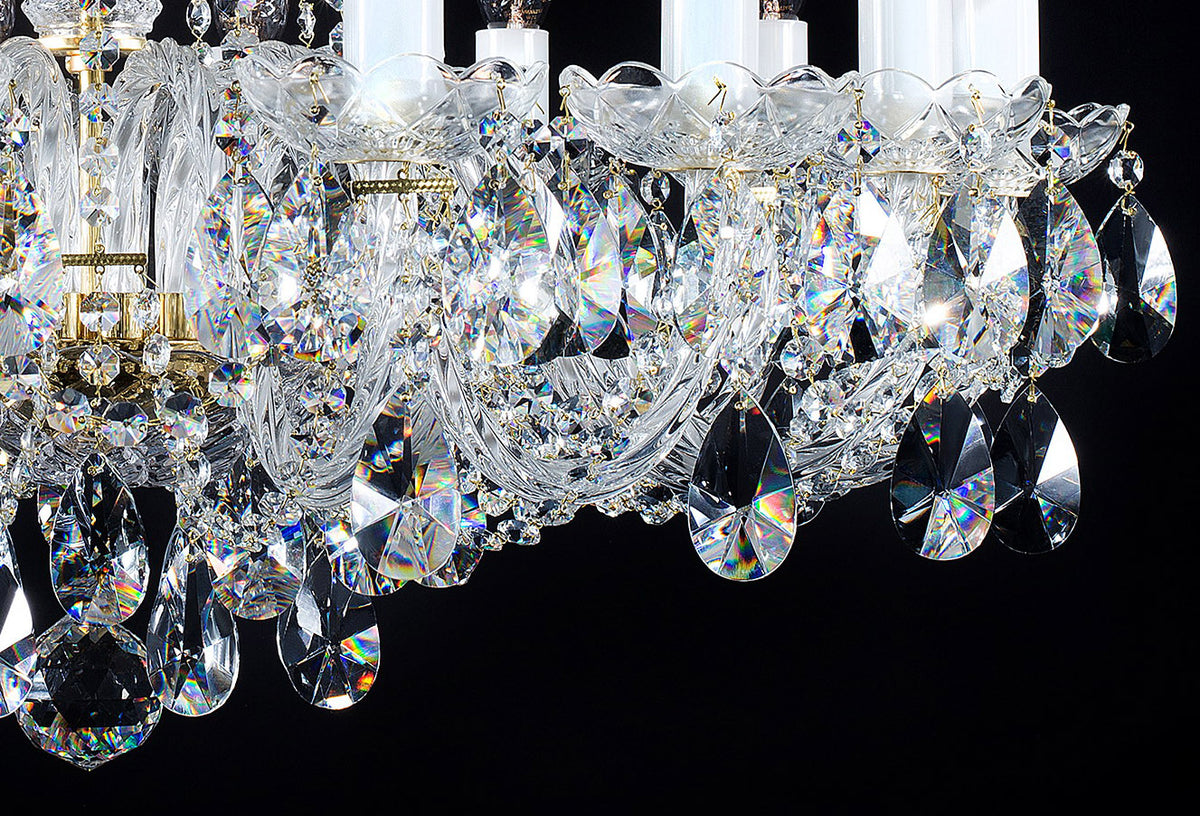 Lustre en cristal LB4004161HK669SWW