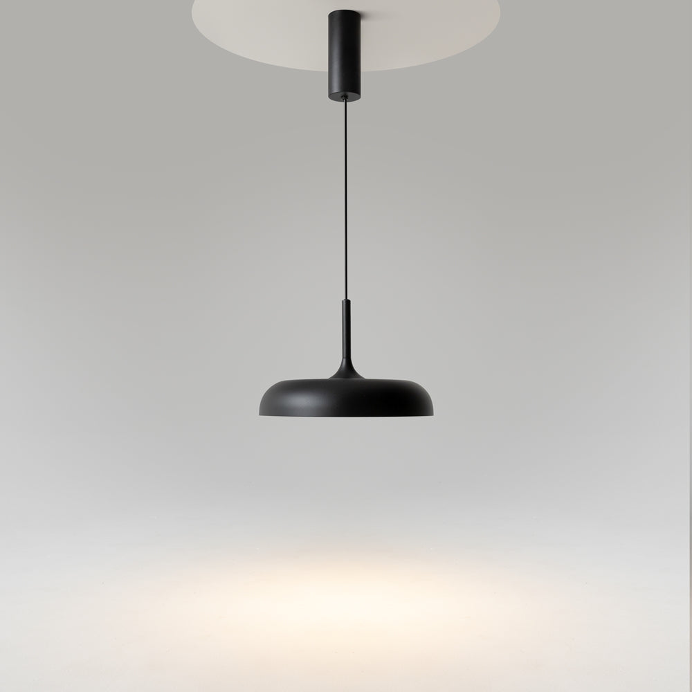 Gerhard Suspension luminaire noir