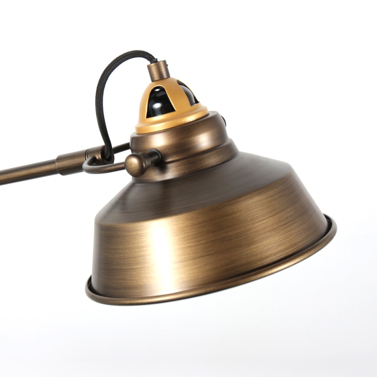 Lampe à poser Nove bronze
