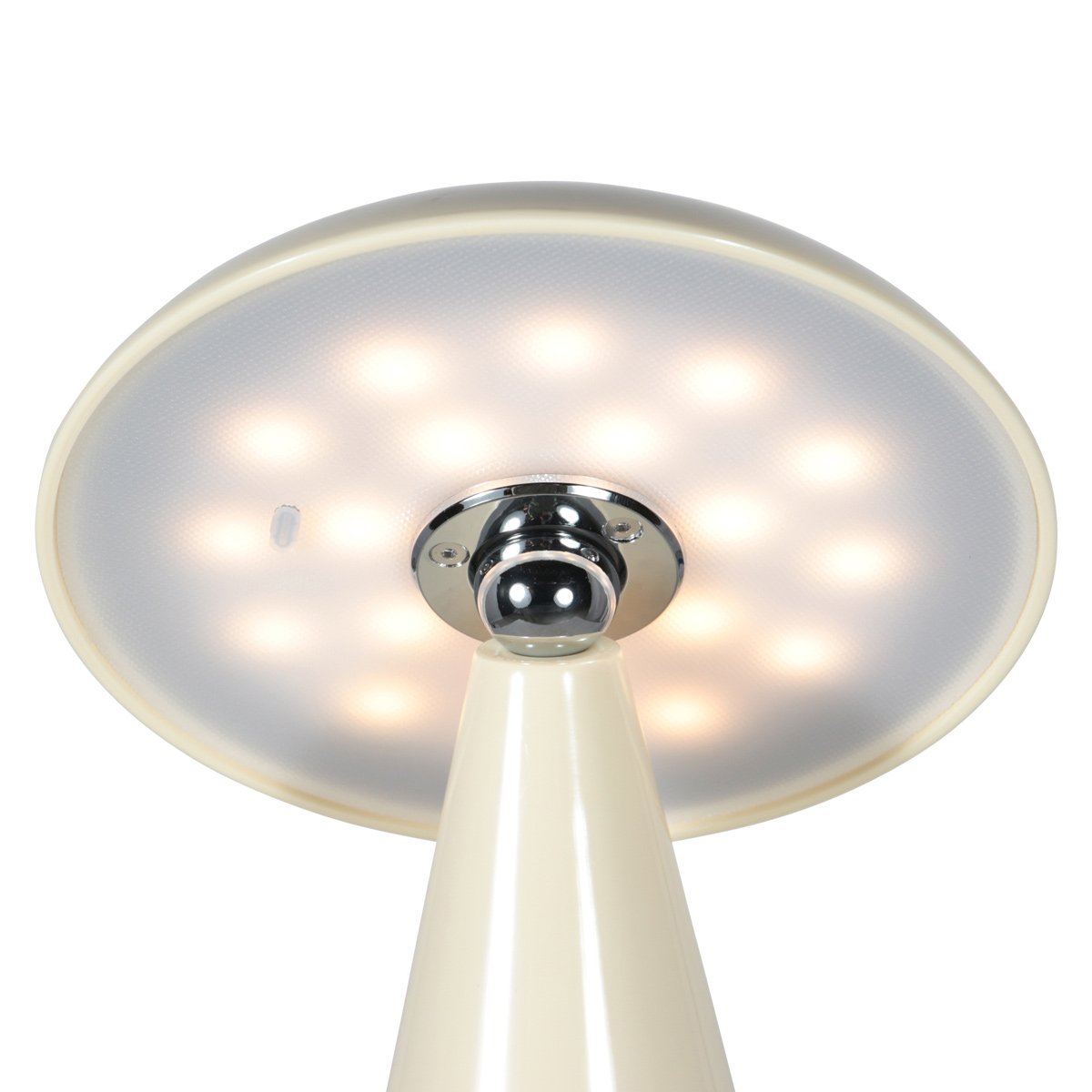 Lampe à poser Mush crème