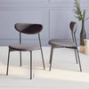 Chaises Scandinaves Vintage Grises | Lys