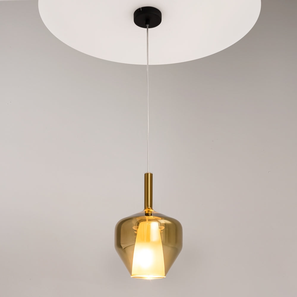 Duality Suspension luminaire noir