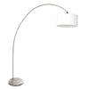 Lampadaire Solva argenté