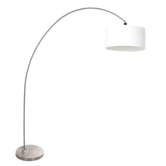 Lampadaire Solva argenté