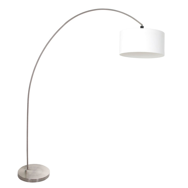 Lampadaire Solva argenté