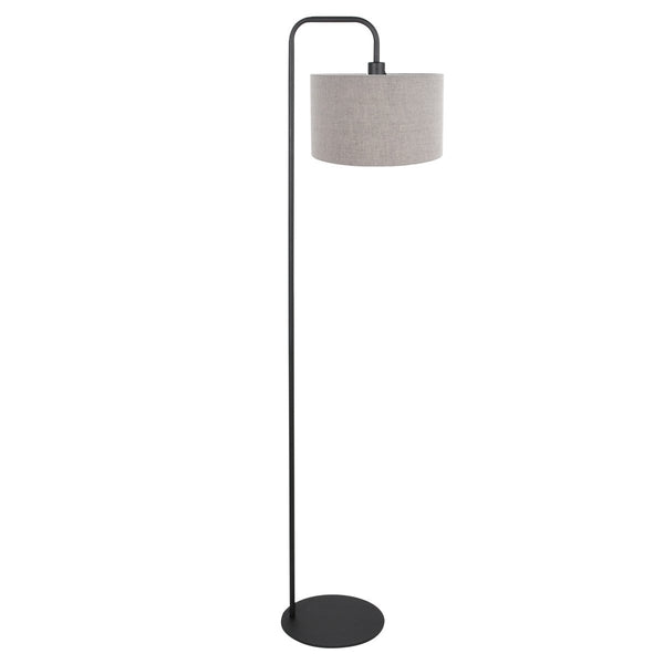 Lampadaire Forma noir
