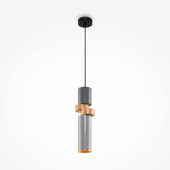 Palette Suspension luminaire noir