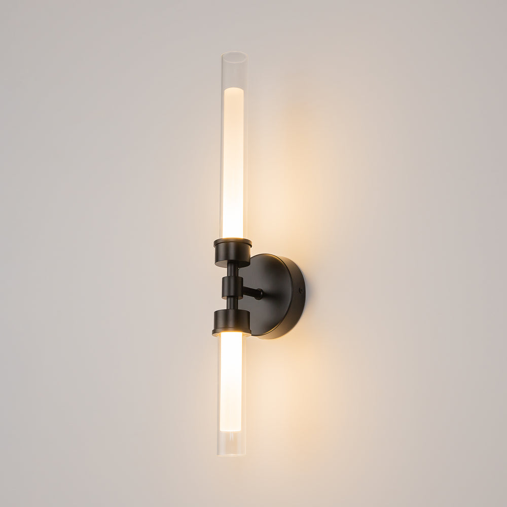 Stelo Applique Murale noir