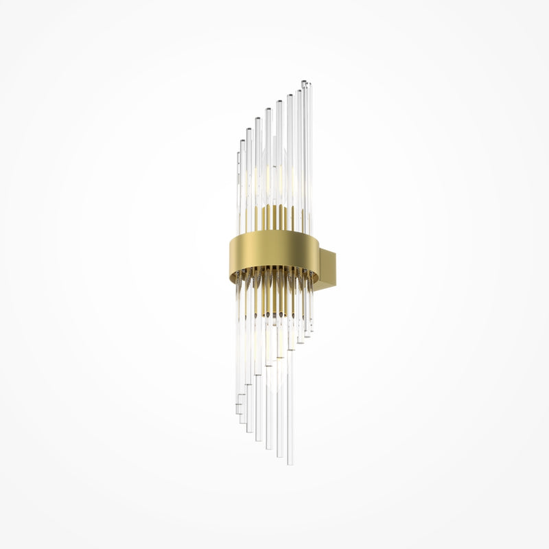 Frame Suspension luminaire doré