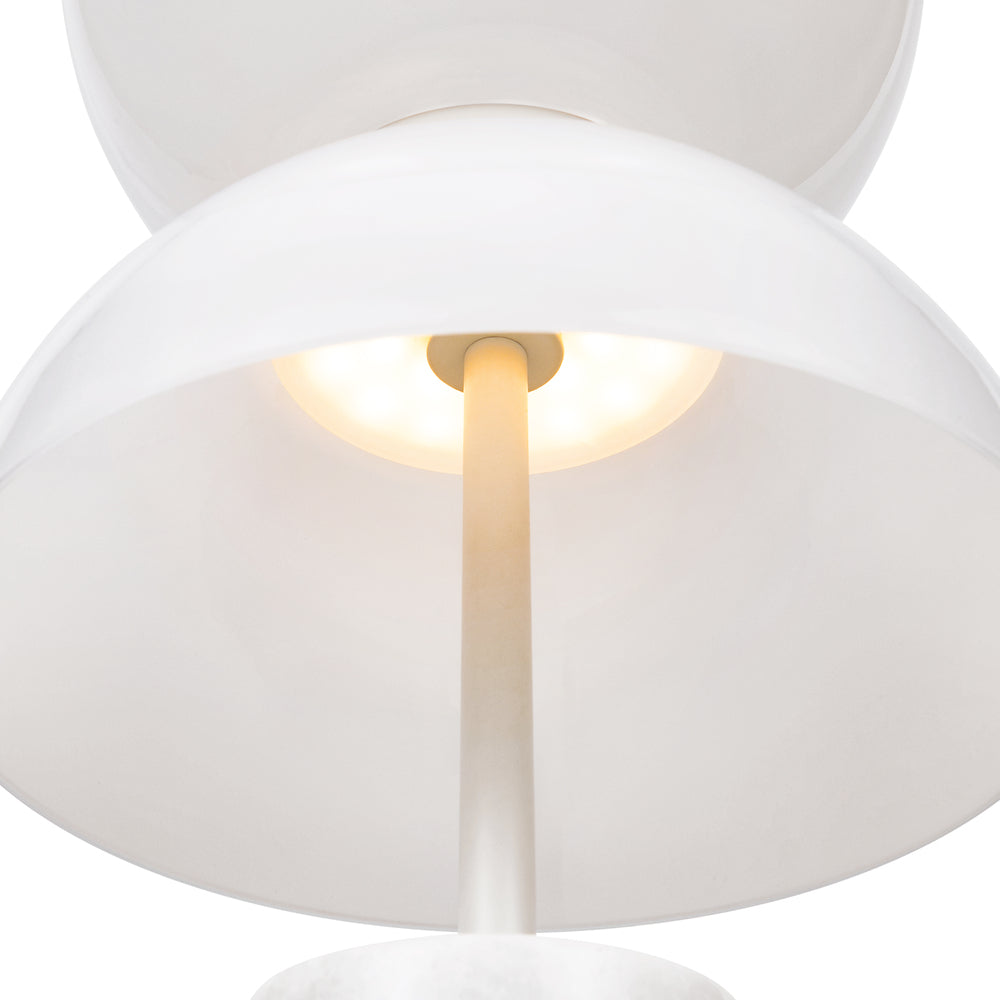 Kyoto Lampe de chevet blanc