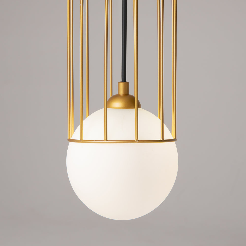 Telford Suspension luminaire doré