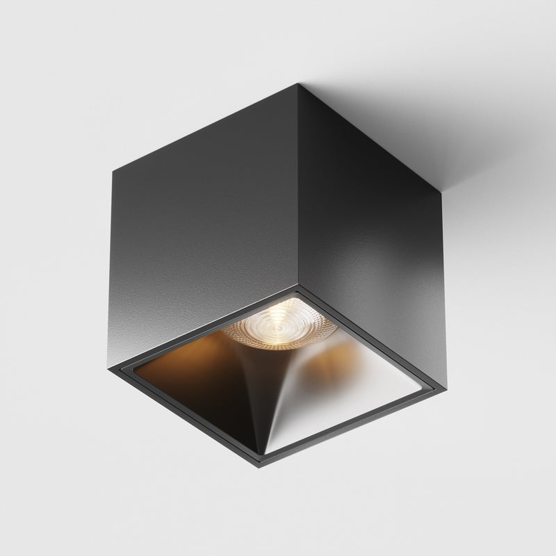 Alfa LED Plafonnier noir
