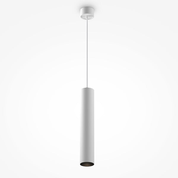 Artisan Suspension luminaire blanc
