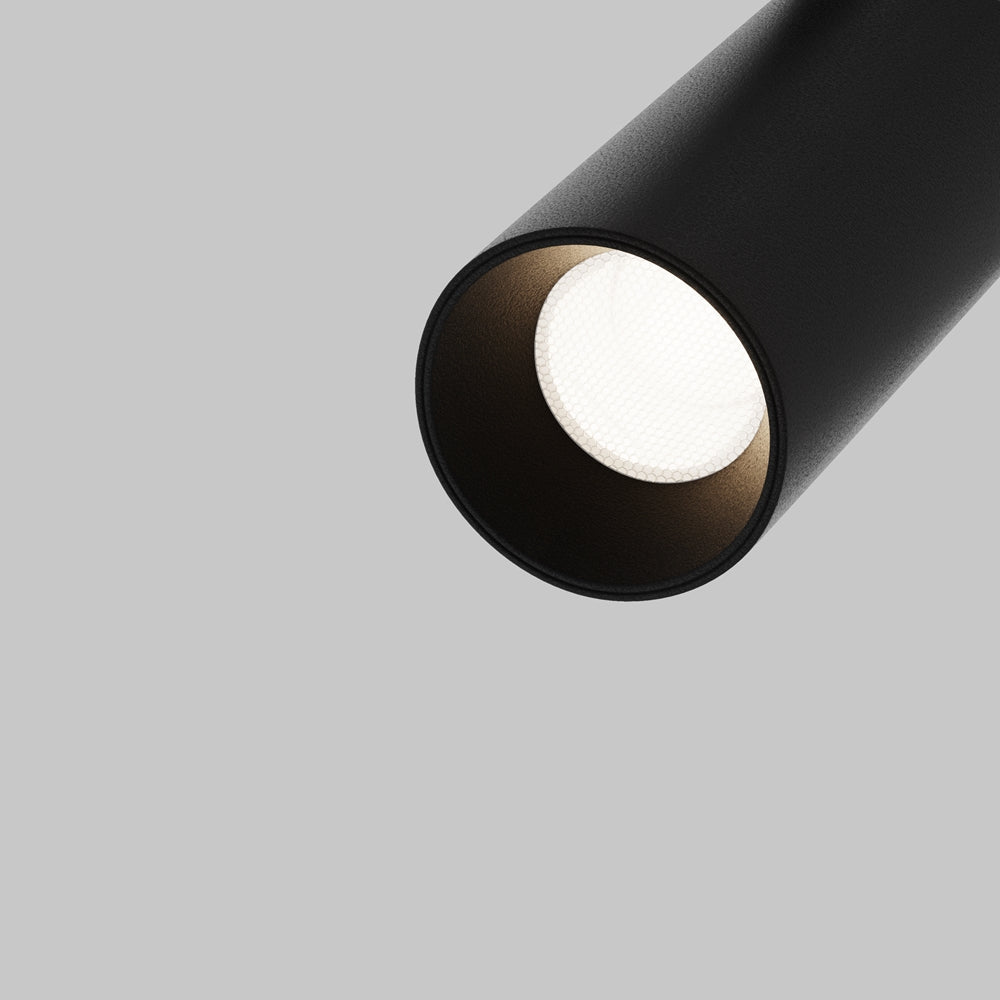 Focus LED Spot noir
