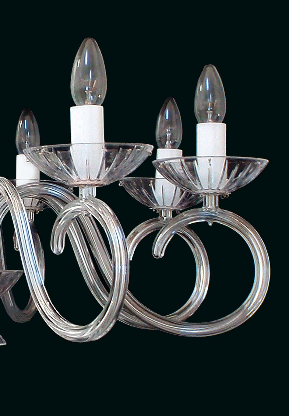 Lustre en verre transparent EL2248024