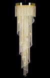 Suspension spirale en cristal L455CLN