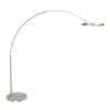 Lampadaire Ringlux argenté