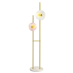 Lampadaire vert