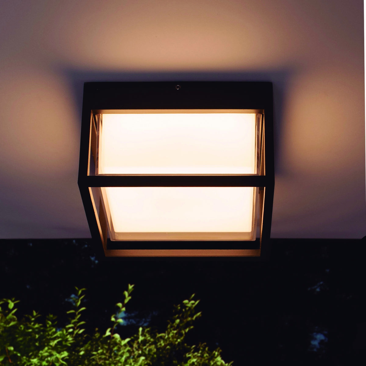 Applique et plafonnier extérieur LED Chamonix, IP65