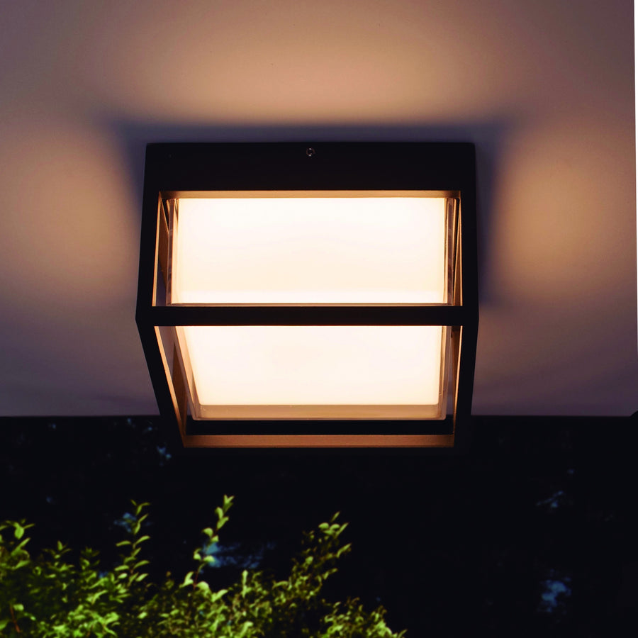 Applique et plafonnier extérieur LED Chamonix, IP65