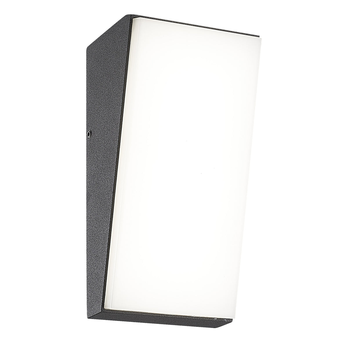 Applique extérieure LED Solden, IP65, L 9 cm