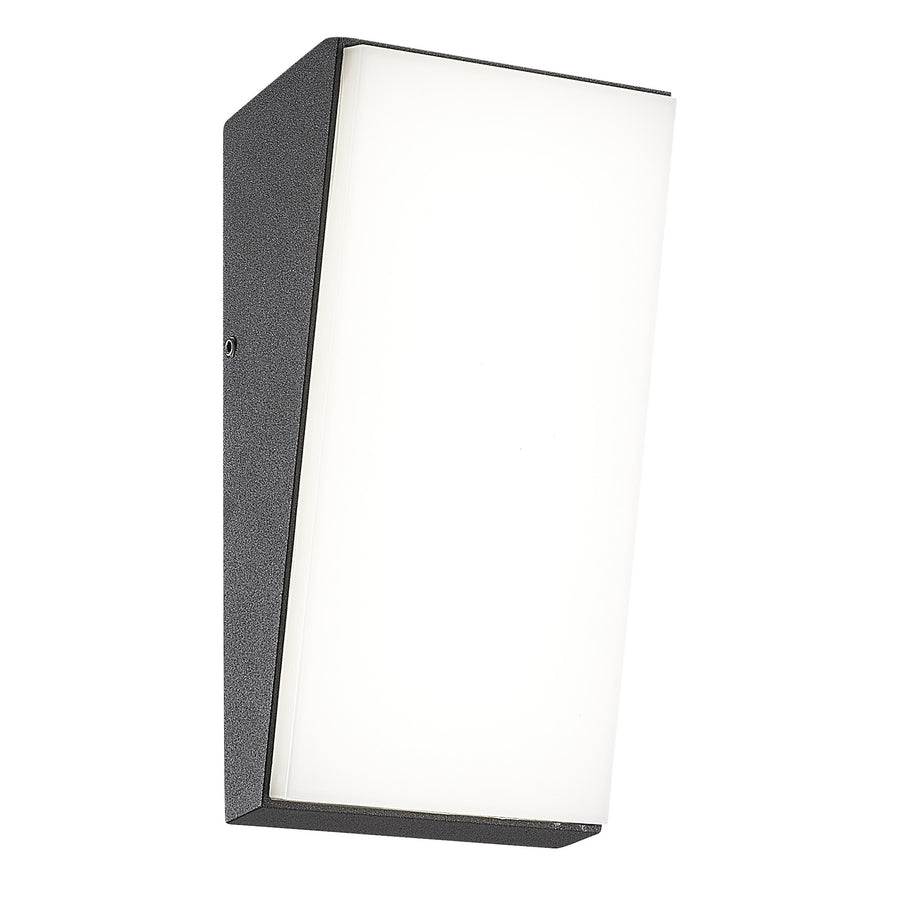 Applique extérieure LED Solden, IP65, L 9 cm