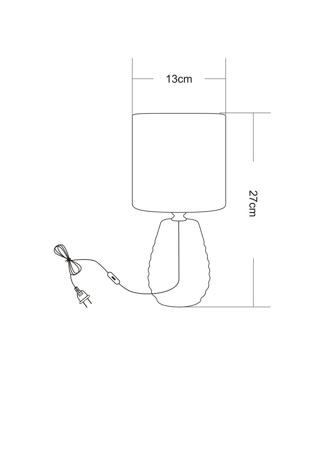 Lampe de chevet | Sornorena