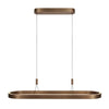 Suspension luminaire Mykty bronze
