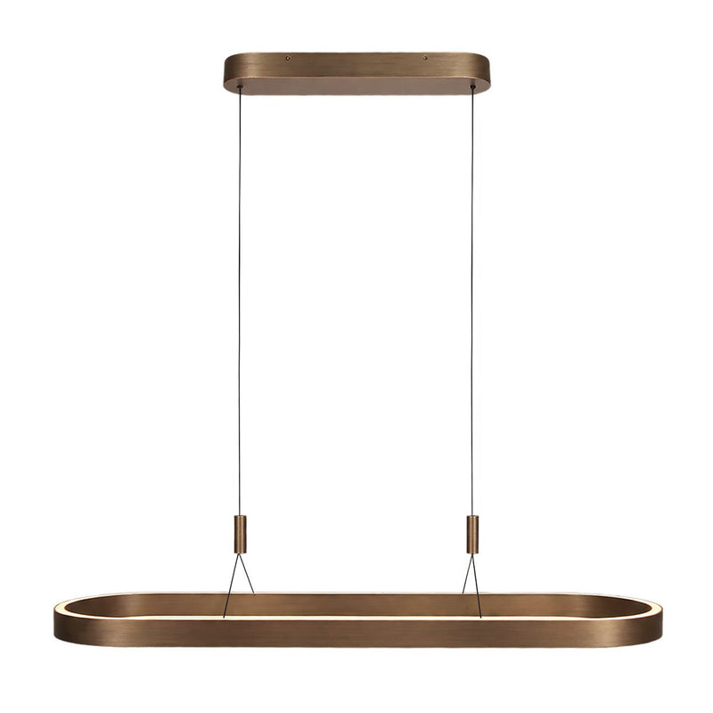 Suspension luminaire Mykty bronze