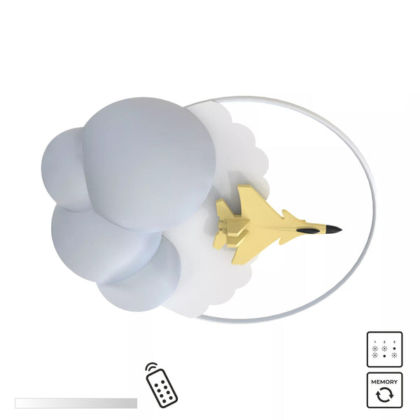 Plafonnier LED | Focus Blanc
