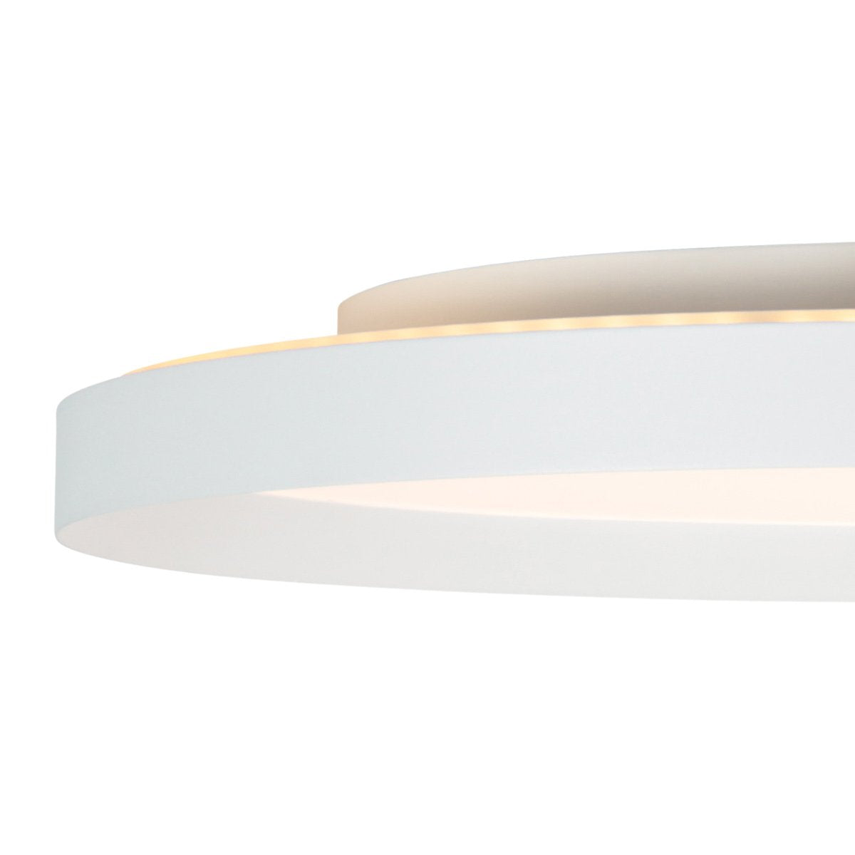 Plafonnier Flady blanc