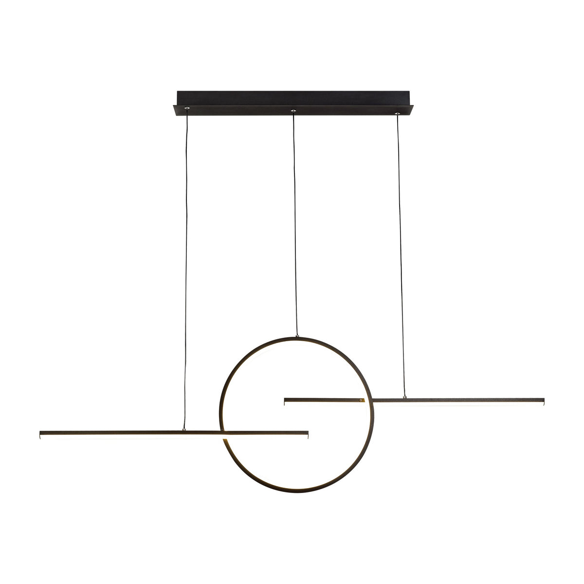 Suspension LED Kitesurf, L 124 cm