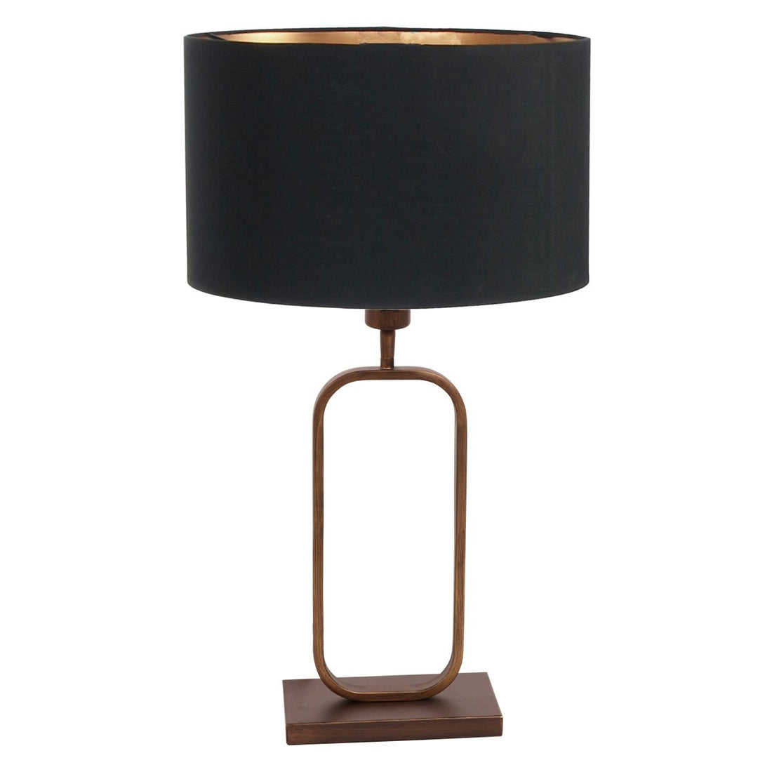 Lampe à poser Stang bronze