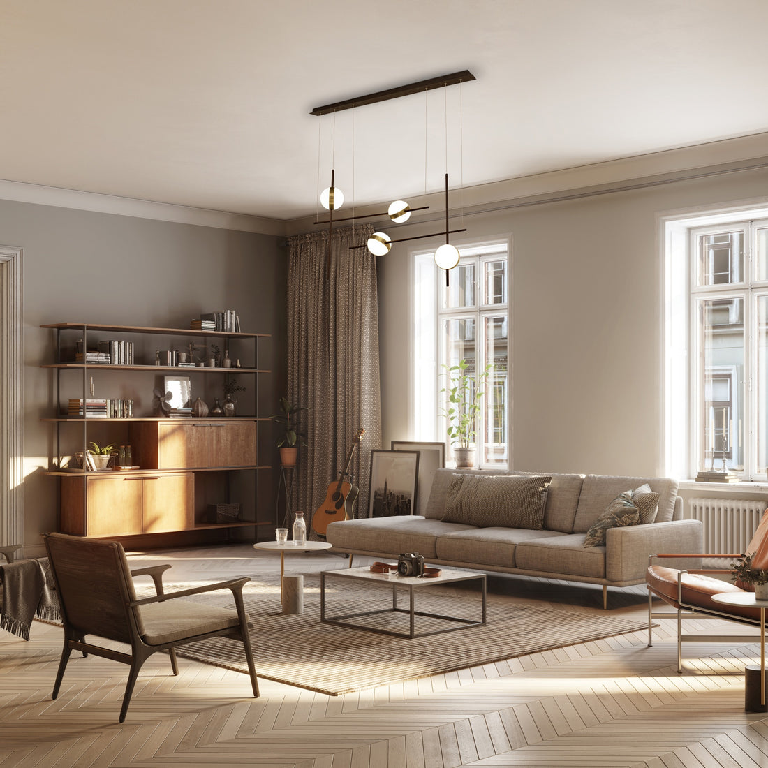 Suspension luminaire | Zennelora