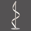 Lampe à poser Q-Swing argentée