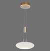Suspension Q-Etienne laiton mat, verre (2075-60)