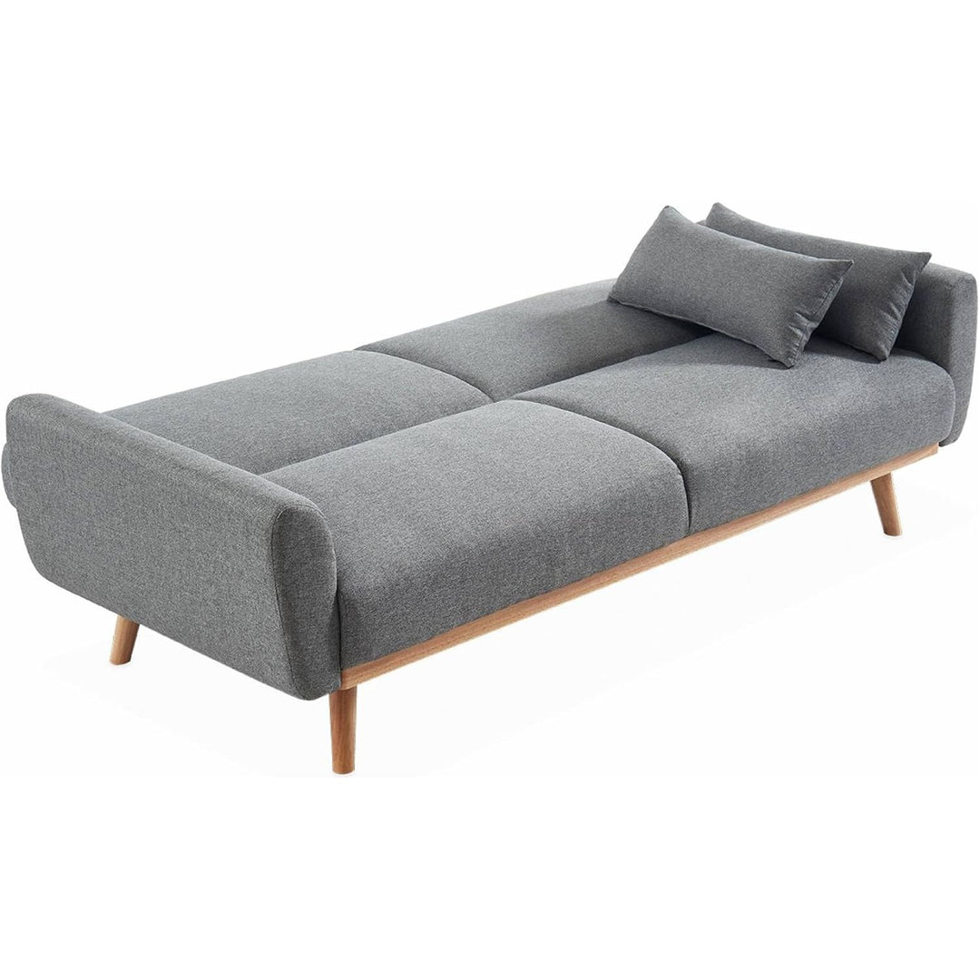 Canapé Convertible Scandinave Bois | Pivot | Designix - Canapés    - https://designix.fr/