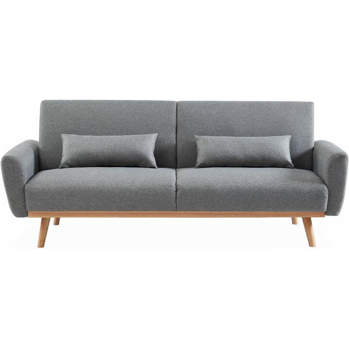 Canapé Convertible Scandinave Bois | Pivot | Designix - Canapés    - https://designix.fr/