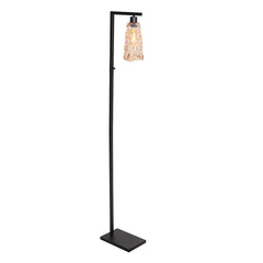 Lampadaire Vidrio noir