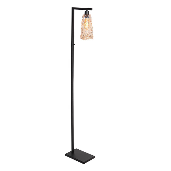 Lampadaire Vidrio noir