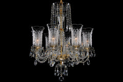 Lustre en cristal