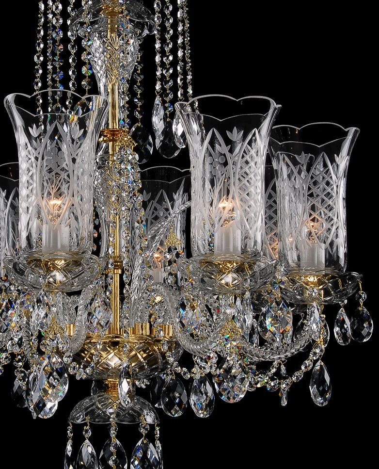 Lustre en cristal
