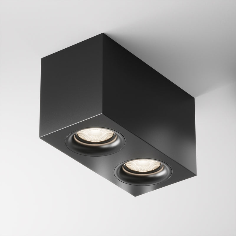 Slim Plafonnier noir