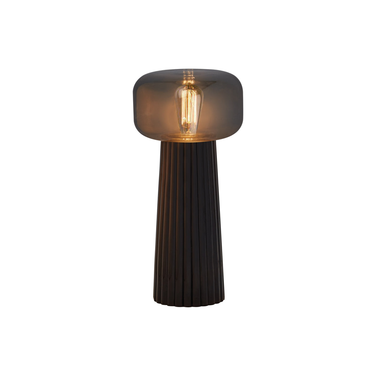 Lampe à poser Faro, verre