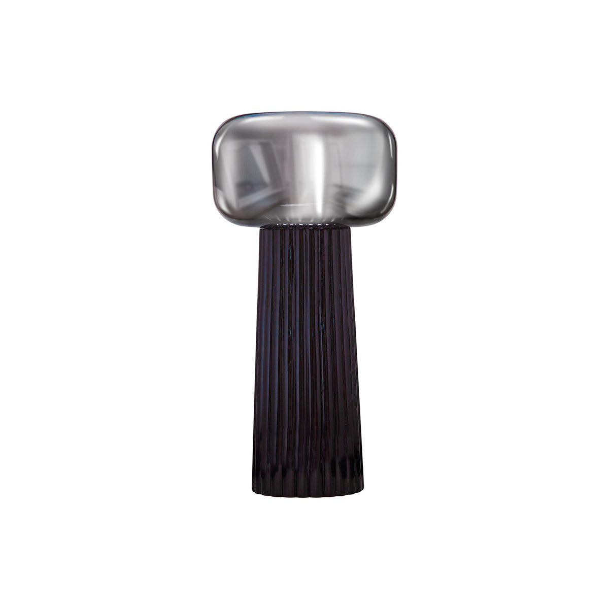 Lampe à poser Faro, verre