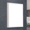 Applique murale LED Vika en aluminium, blanc, hauteur 30 cm