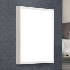 Applique murale LED Vika en aluminium, blanc, hauteur 30 cm
