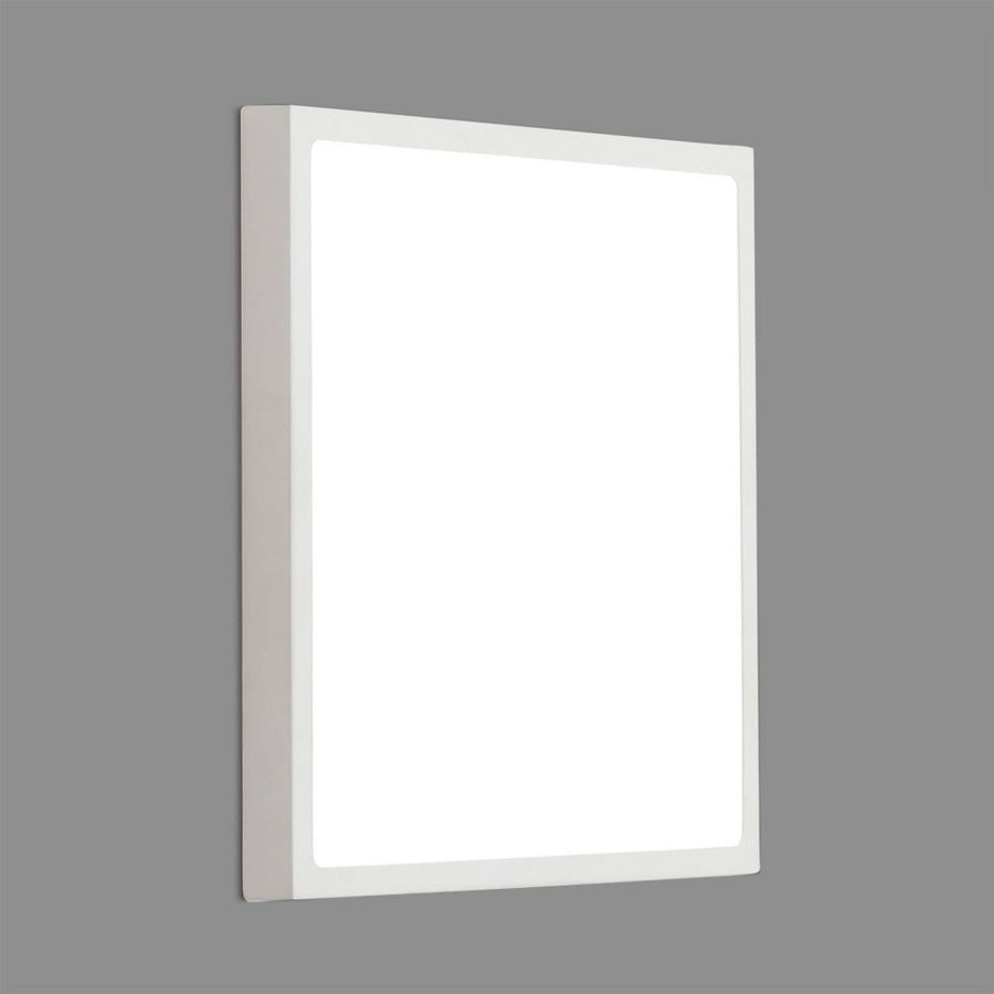 Applique murale LED Vika en aluminium, blanc, hauteur 30 cm