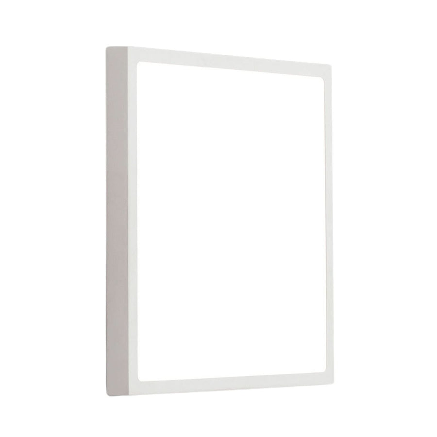 Applique murale LED Vika en aluminium, blanc, hauteur 30 cm